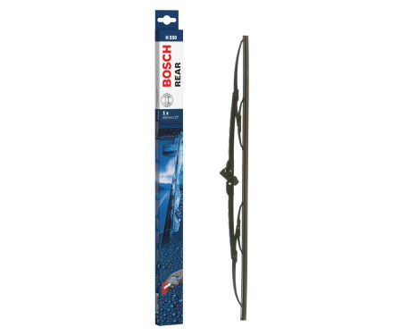 Bosch torkarblad värdepaket 551S + H550, bild 12