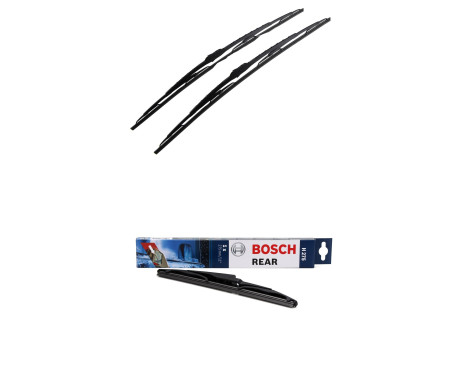 Bosch torkarblad värdepaket 552 + H275