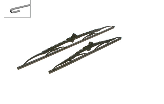 Bosch torkarblad värdepaket 552 + H312, bild 16