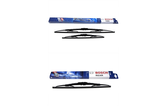 Bosch torkarblad värdepaket 553 + H341