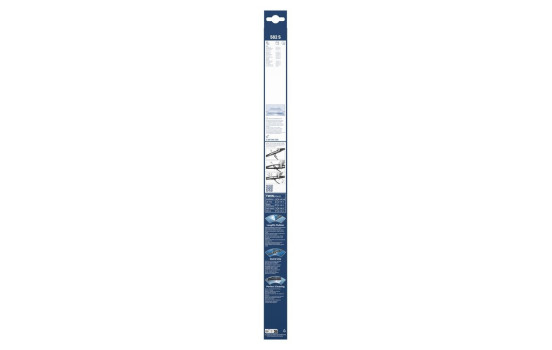 Bosch torkarblad värdepaket 582S + H450, bild 22