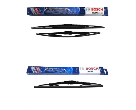 Bosch torkarblad värdepaket 584S + 380U