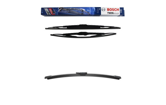 Bosch torkarblad värdepaket 584S + AM28H