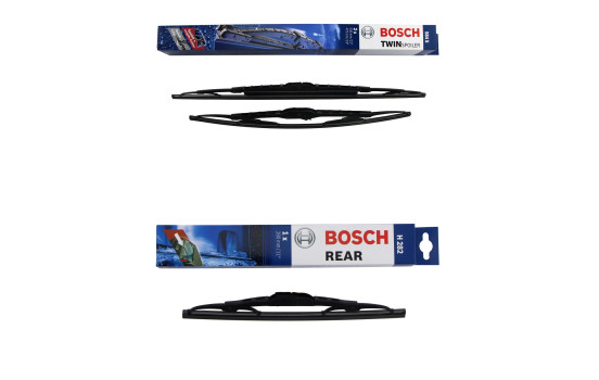 Bosch torkarblad värdepaket 584S + H282