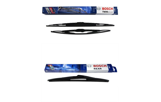 Bosch torkarblad värdepaket 584S + H353