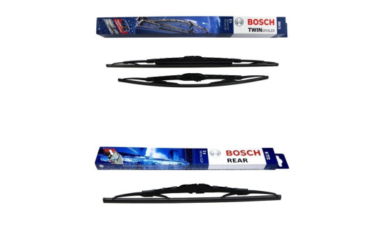 Bosch torkarblad värdepaket 584S + H772