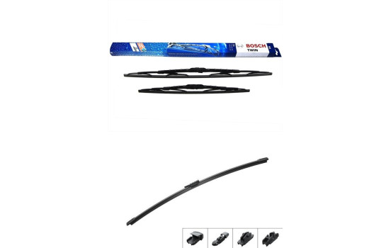 Bosch torkarblad värdepaket 601 + AM40H
