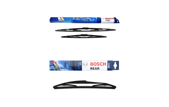 Bosch torkarblad värdepaket 601 + H309