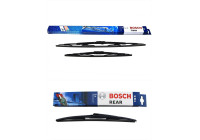 Bosch torkarblad värdepaket 601 + H311