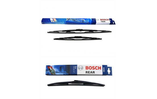 Bosch torkarblad värdepaket 601 + H311
