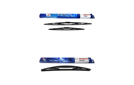 Bosch torkarblad värdepaket 601 + H402