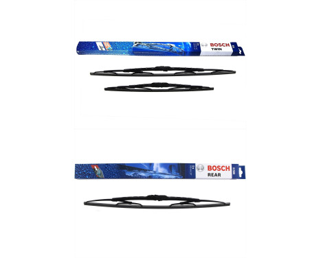 Bosch torkarblad värdepaket 601 + H500