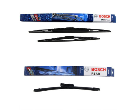 Bosch torkarblad värdepaket 601S + A403H