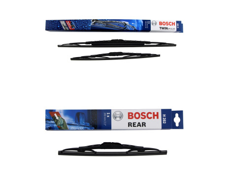 Bosch torkarblad värdepaket 601S + H282