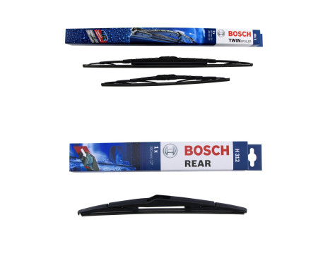 Bosch torkarblad värdepaket 601S + H312