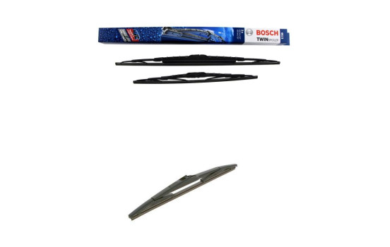 Bosch torkarblad värdepaket 601S + H315