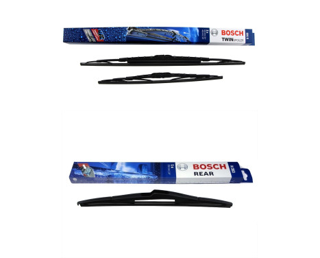 Bosch torkarblad värdepaket 601S + H353