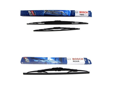 Bosch torkarblad värdepaket 601S + H400