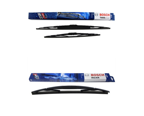 Bosch torkarblad värdepaket 601S + H402