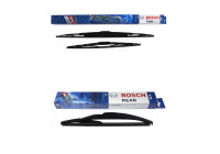 Bosch torkarblad värdepaket 604S + H301