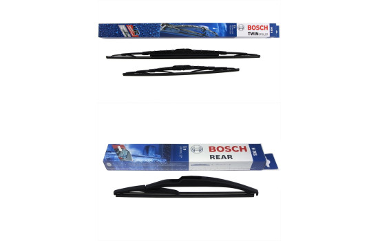 Bosch torkarblad värdepaket 604S + H301