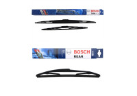 Bosch torkarblad värdepaket 604S + H309