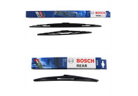 Bosch torkarblad värdepaket 604S + H311