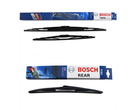 Bosch torkarblad värdepaket 604S + H311