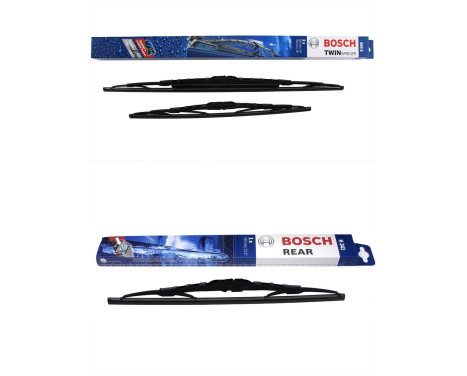 Bosch torkarblad värdepaket 604S + H341