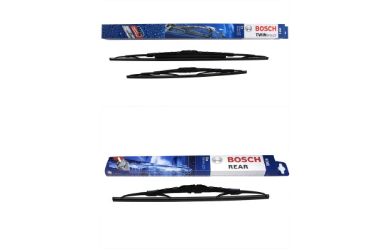 Bosch torkarblad värdepaket 604S + H341
