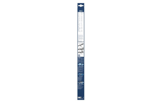 Bosch torkarblad värdepaket 604S + H341, bild 23