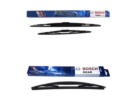 Bosch torkarblad värdepaket 604S + H354