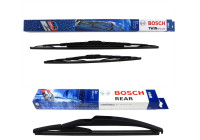 Bosch torkarblad värdepaket 604S + H840