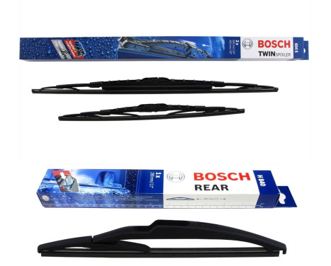 Bosch torkarblad värdepaket 604S + H840