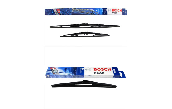 Bosch torkarblad värdepaket 605 + H304