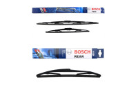 Bosch torkarblad värdepaket 605 + H309