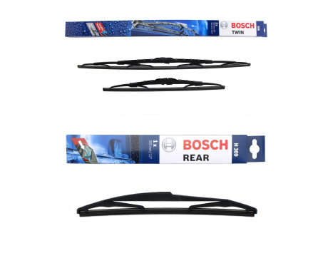 Bosch torkarblad värdepaket 605 + H309