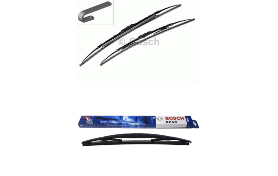 Bosch torkarblad värdepaket 607S + H402