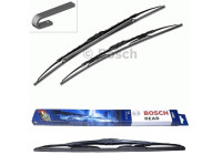 Bosch torkarblad värdepaket 607S + H450