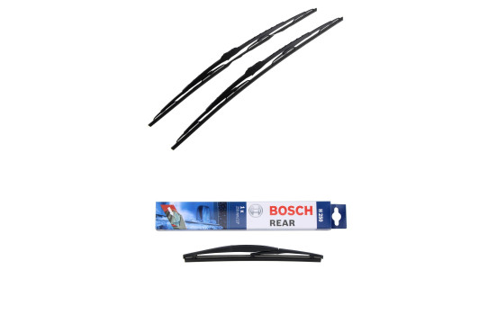 Bosch torkarblad värdepaket 608 + H250