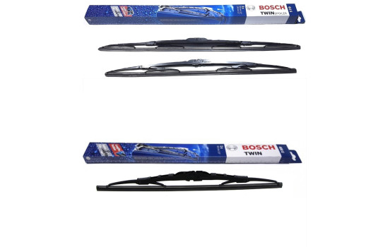 Bosch torkarblad värdepaket 611S + 400U