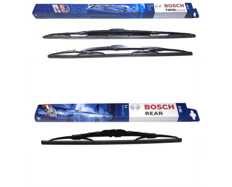 Bosch torkarblad värdepaket 611S + H341