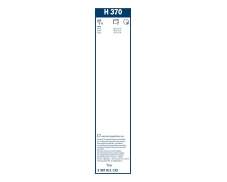 Bosch torkarblad värdepaket 611S + H370, bild 11