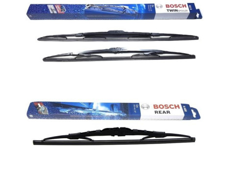 Bosch torkarblad värdepaket 611S + H400