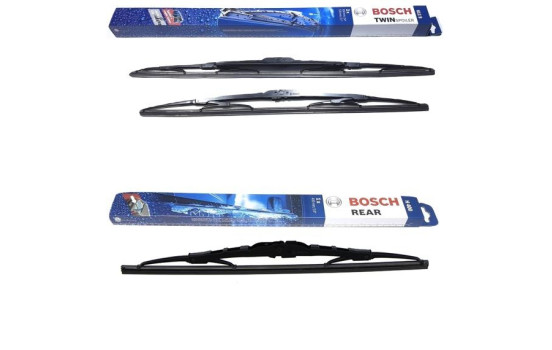 Bosch torkarblad värdepaket 611S + H400