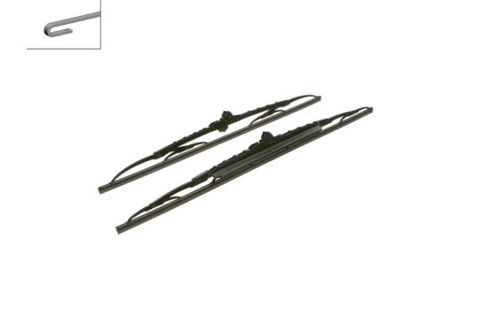 Bosch torkarblad värdepaket 611S + H400, bild 18