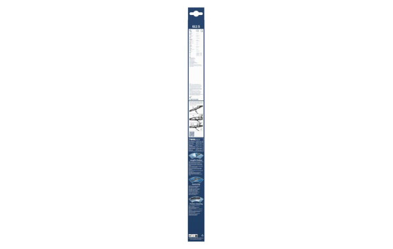 Bosch torkarblad värdepaket 611S + H400, bild 24