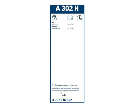 Bosch torkarblad värdepaket 653 + A302H, bild 18