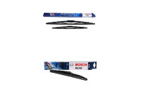 Bosch torkarblad värdepaket 653 + H275