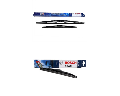 Bosch torkarblad värdepaket 653 + H275